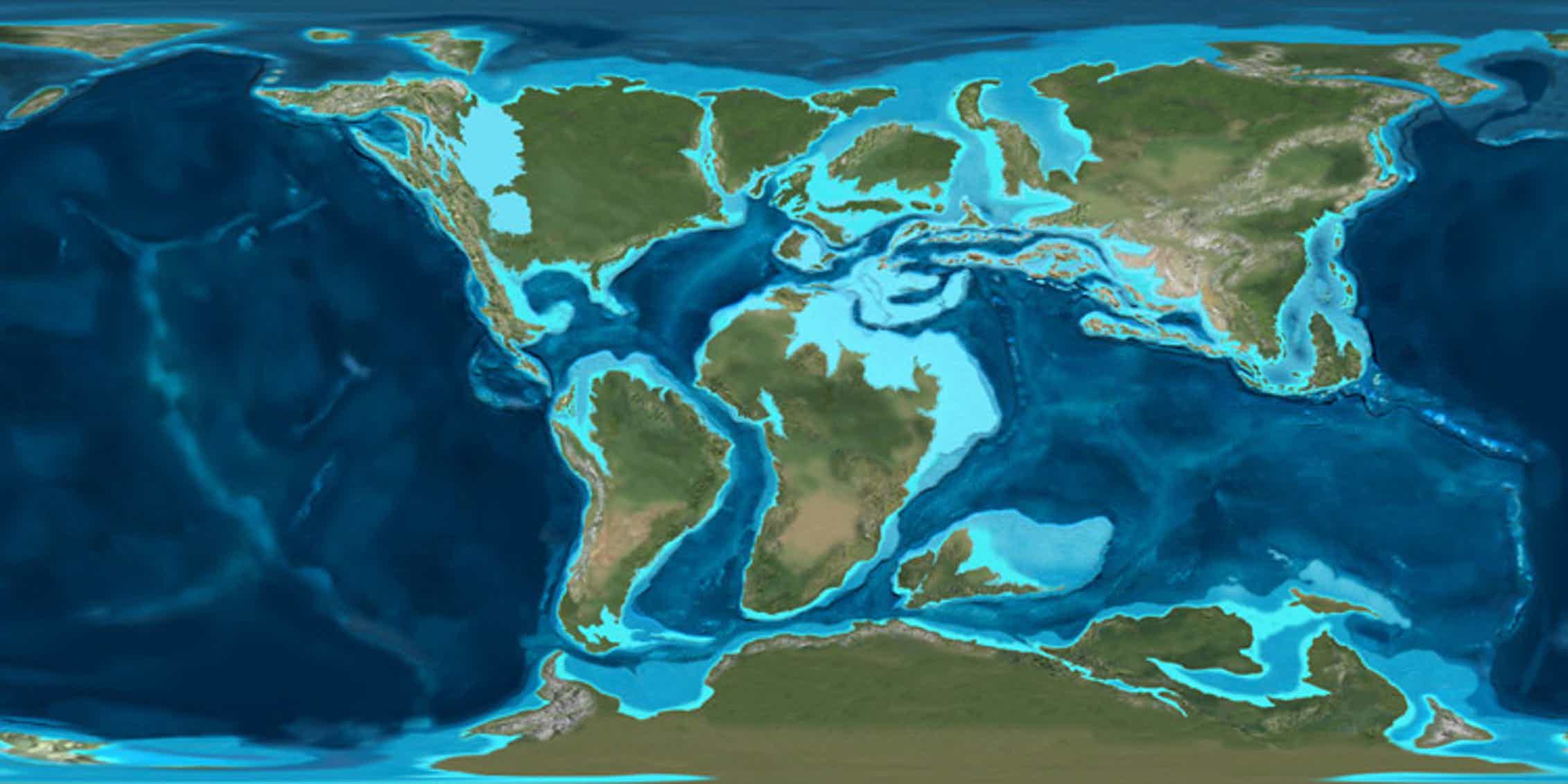 Первый древний океан. Палеогеография Юрского периода. Юрский период континенты. Тектонические плиты Средиземное море. Океан Тетис на карте.