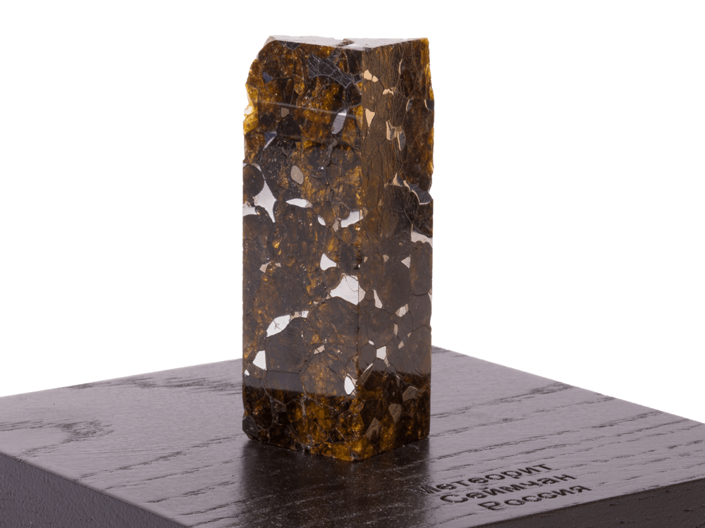 Метеорит Сеймчан (палласит) 58,11 гр