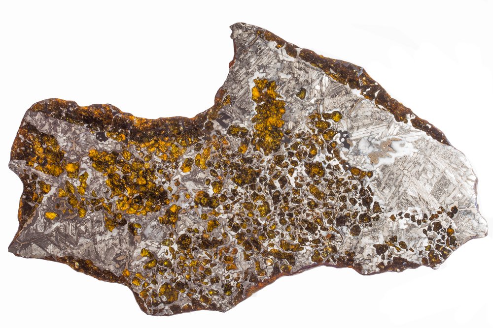 Метеорит Сеймчан (палласит) 946 гр