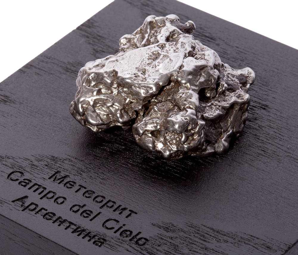 Метеорит Campo del Cielo 107 гр с коробкой