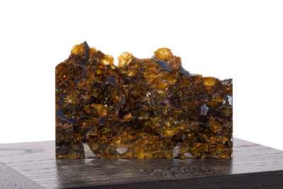 Метеорит Сеймчан (палласит) 64,5 гр с коробкой