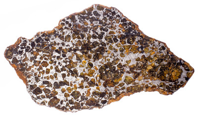 Метеорит Сеймчан (палассит) 244,09 гр
