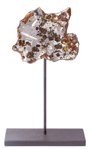 Метеорит Сеймчан 71,34 гр на подставке
