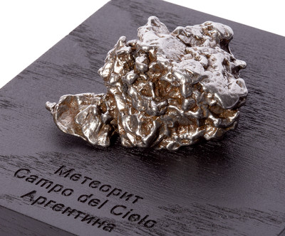 Метеорит Campo del cielo 108,11 гр с коробкой