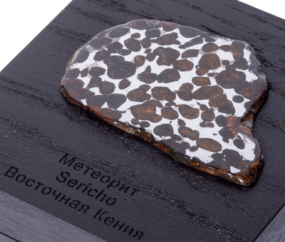 Метеорит Sericho (палласит) 33,17 гр с коробкой