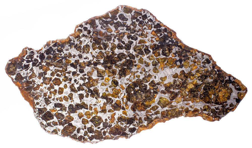 Метеорит Сеймчан (палассит) 244,09 гр