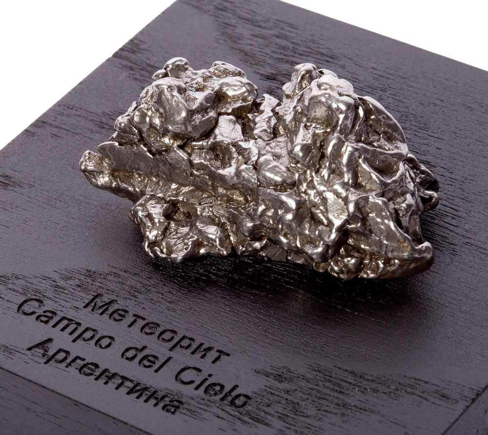 Метеорит Campo del Cielo 126,12 гр с коробкой