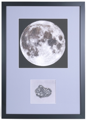 Лунный метеорит Ajdabyia 001 8,4 г