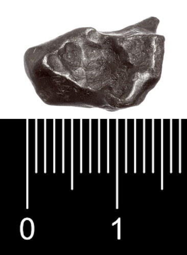 Метеорит Сихотэ-Алинь 4,84 гр с коробкой