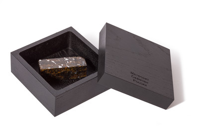 Метеорит Сеймчан (палласит) 58,11 гр с коробкой