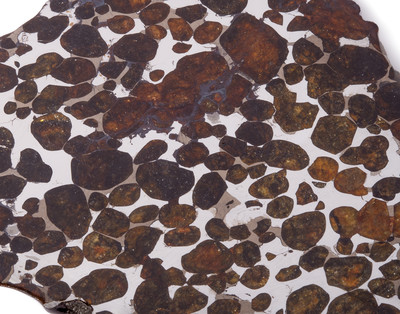 Метеорит Sericho (палласит) 70,17 гр на подставке