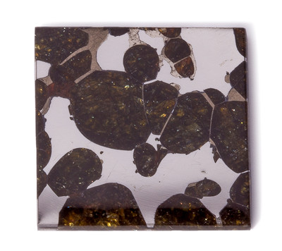 Метеорит Sericho (палласит) 7,73 гр с коробкой