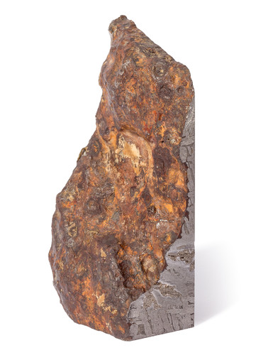 Метеорит Сеймчан 819 гр с коробкой