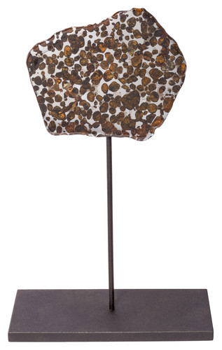 Метеорит Sericho (палласит) 90,21 гр на подставке
