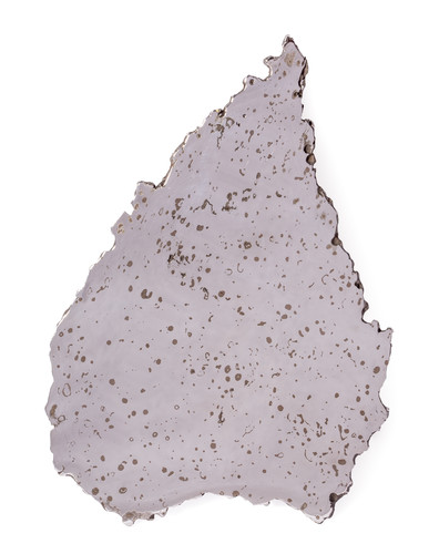 Метеорит Дронино 347 гр на подставке