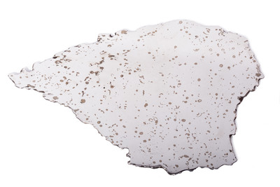 Метеорит Дронино 347 гр на подставке