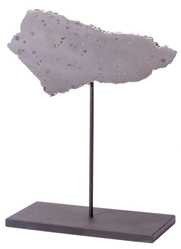 Метеорит Дронино 146,35 гр на подставке