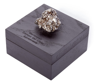 Метеорит Campo del Сielo 115,91 гр с коробкой