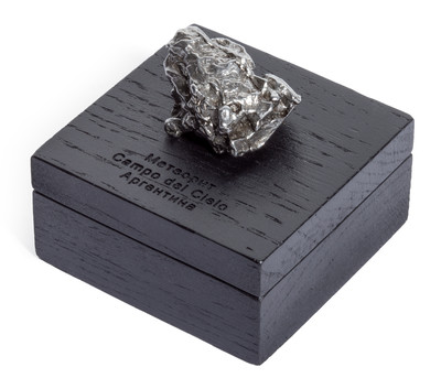 Метеорит Campo del Cielo 30-40 гр с коробкой