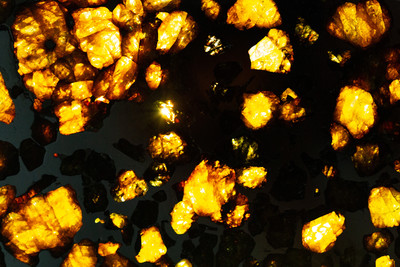 Метеорит Imilac 163 гр на подставке