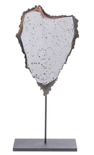 Метеорит Дронино 369,6 гр на подставке