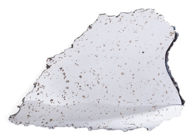 Метеорит Дронино 369,6 гр на подставке