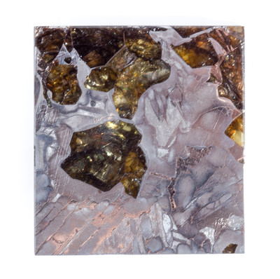Метеорит Сеймчан (палласит) 14,87 гр с коробкой