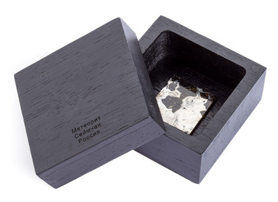 Метеорит Сеймчан (палласит) 14,87 гр с коробкой