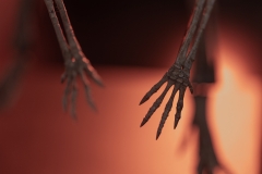 Скелет динозавра Jeholosaurus shangyuanensis