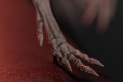Скелет динозавра Jeholosaurus shangyuanensis