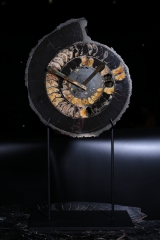 Часы из аммонита Speetoniceras versicolor 